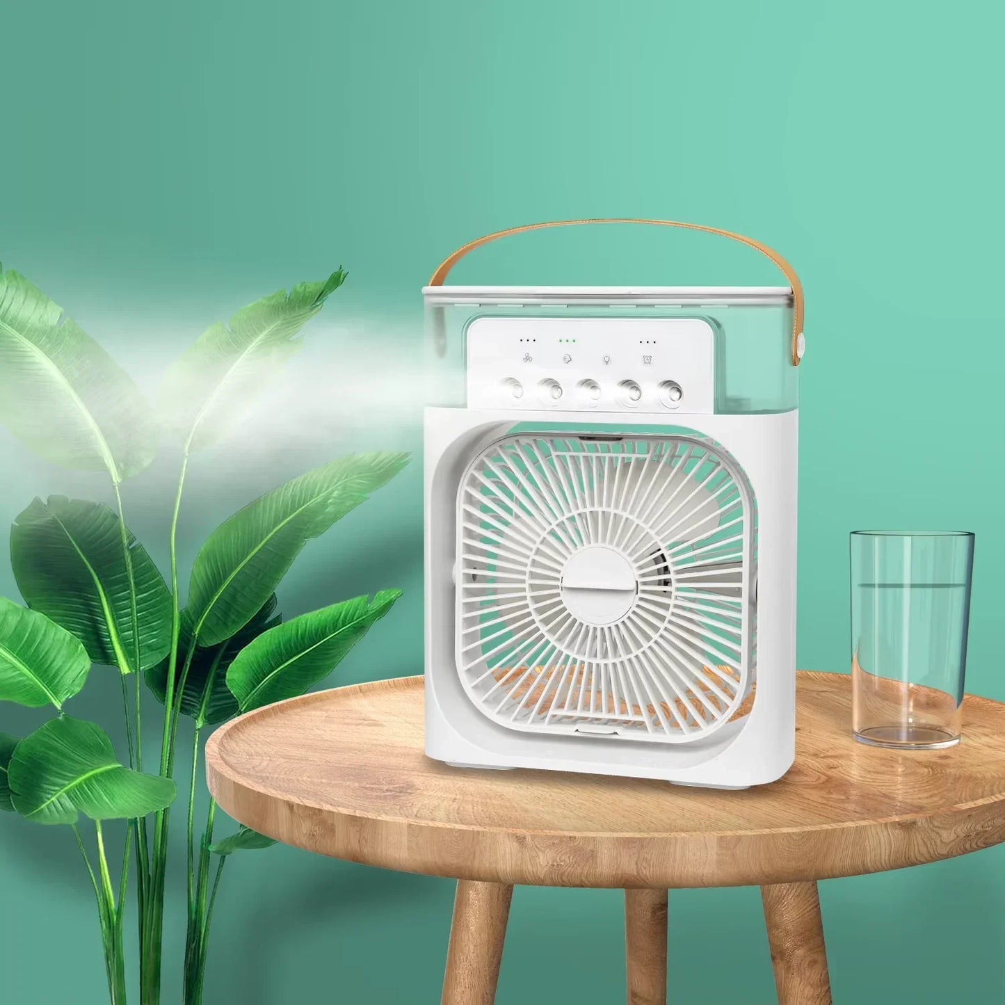 Mini Portable Rechargeable Air Cooler Fans
