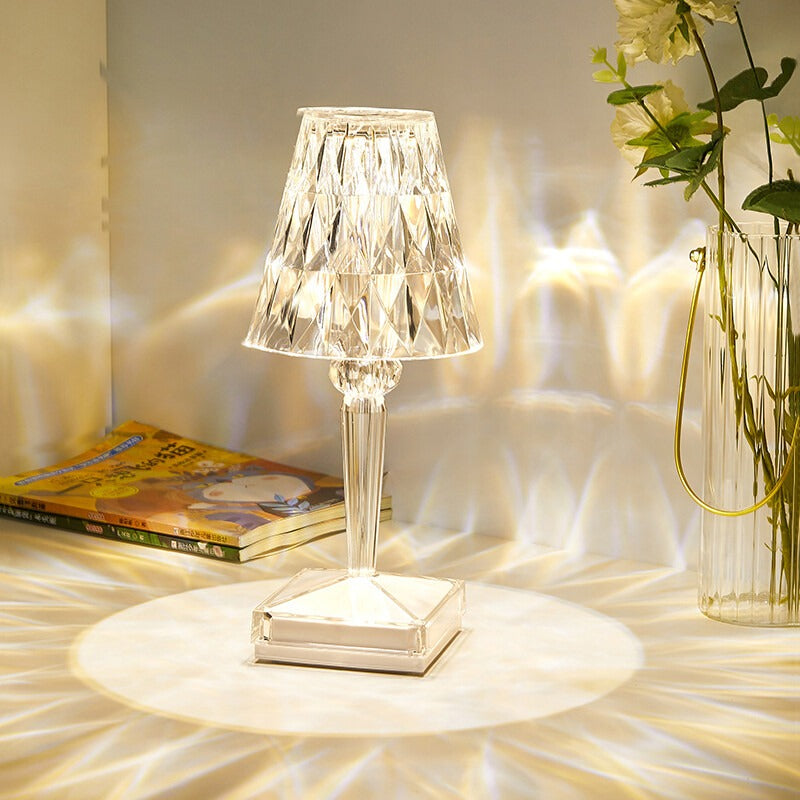 16 Colors Crystal Touch Lamp – Elegance Meets Modern Living