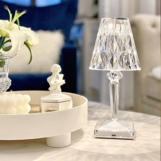 16 Colors Crystal Touch Lamp – Elegance Meets Modern Living